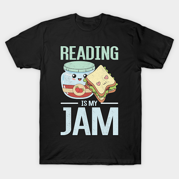 Reading Book Bookworm - Bookworm - T-Shirt