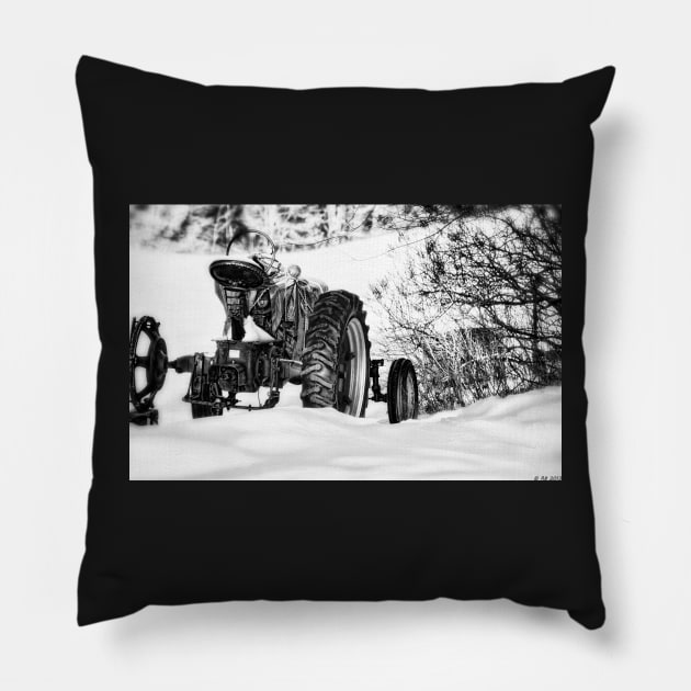 Winter Downtime Pillow by BeanME