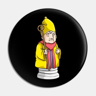 Cool bishop as a chess piece Pin