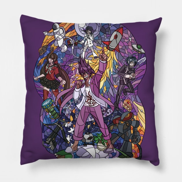 Luminary of the Stars! Pillow by caeboa