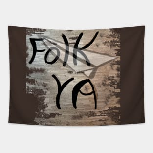 Folk Ya Tapestry