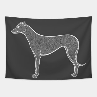 Greyhound - dog owners gift design Tapestry