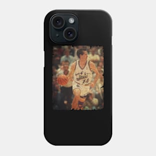 Jeff Hornacek #14 in Utah Jazz Phone Case