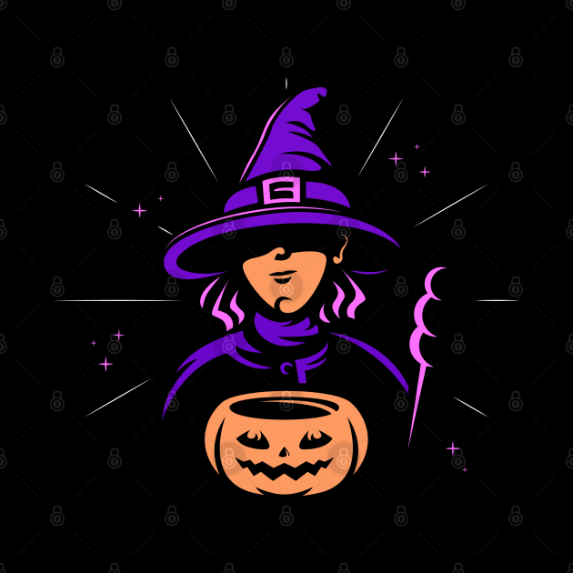 Halloween Witch by attire zone