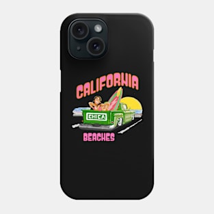 california beach Phone Case