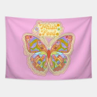 Phish Food - Phish 70s Butterfly Tapestry