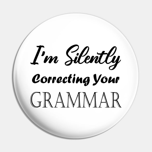 I'm Silently Correcting Your Grammar. Pin by kirayuwi