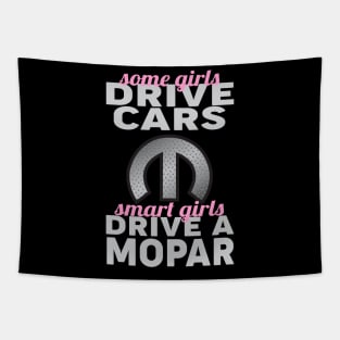 Some Girls Drive Cars Tapestry