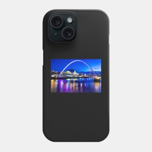 Newcastle Quayside In Colour Phone Case