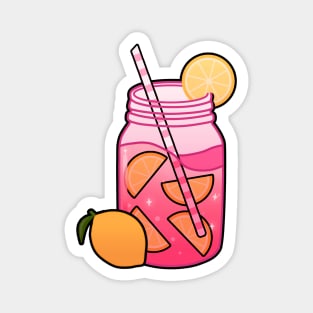 Pink Lemonade Magnet