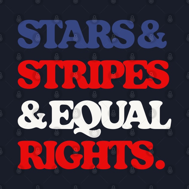 Stars & Stripes & Equal Rights by DankFutura