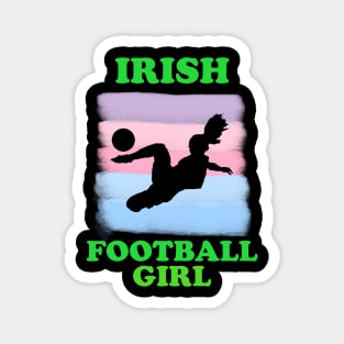 Irish football girl Magnet