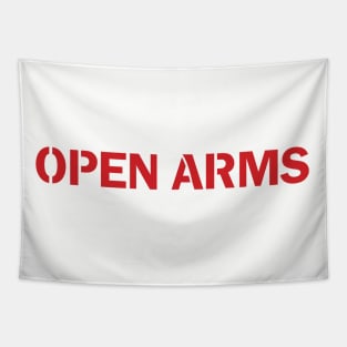 Open Arms Tapestry