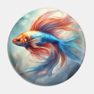 pose  phoenix fish Pin