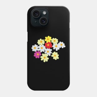 Floral Art Daisy Flowers for Mothers Day Phone Case