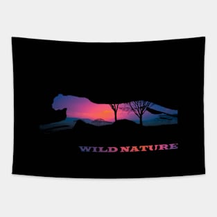 wild nature Tapestry