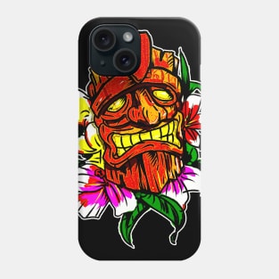 Red Tiki of Summer Phone Case