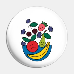 The True Reality / Fruits Pin