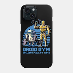 Android Space Gym - Space Movie Classic Phone Case