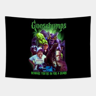 Goosebumps - Beware You're In For A Scare Tapestry