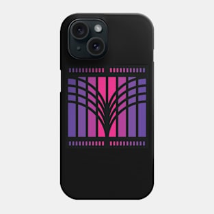 “Dimensional Wings” - V.2 Purple - (Geometric Art) (Dimensions) - Doc Labs Phone Case