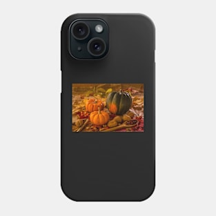 Fall Food 3 Phone Case