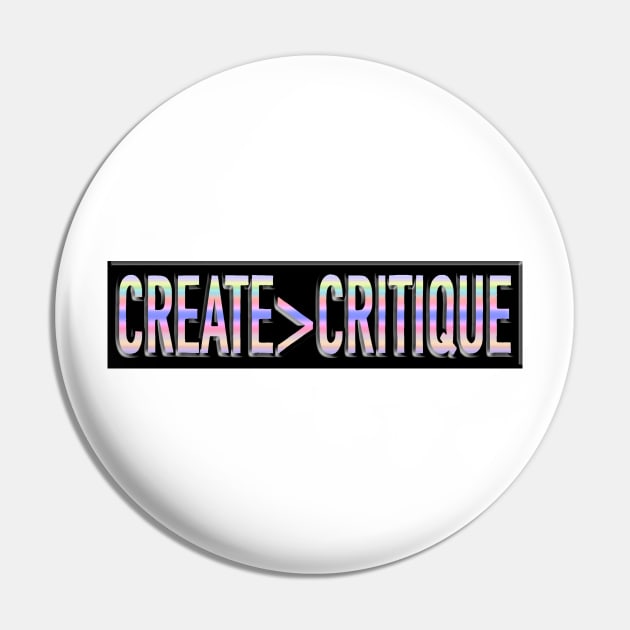 Create > Critique Pin by Nerdpins