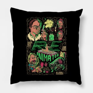 Re-Animator Herbert West Pillow