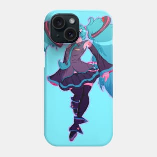 Europe Miku Phone Case