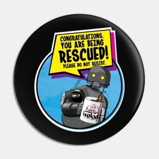 Coffee will Rescue You. Pin