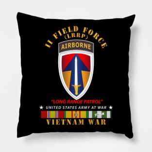 II Field Force - Airborne Tab - LRP - Vietnam w VN SVC Pillow