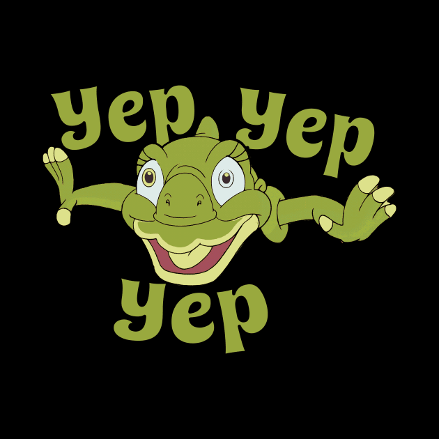 yep yep yep - land before time by Thermul Bidean