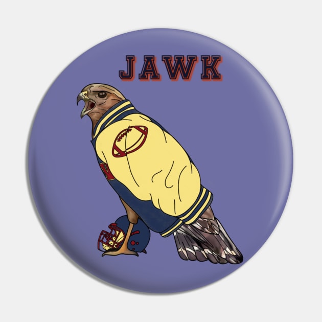 Jawk Pin by Dirty Nerdy