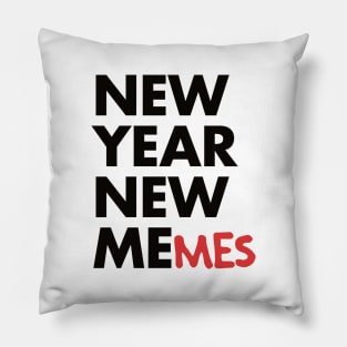New year new memes Pillow
