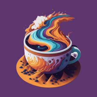 Nebula Cup of Coffee T-Shirt