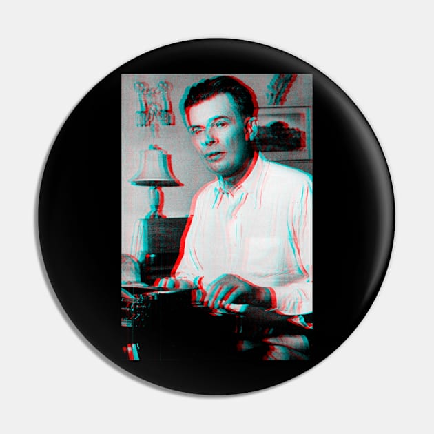 Aldous Huxley Pin by TheLiterarian