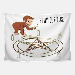 Curious George Tapestry