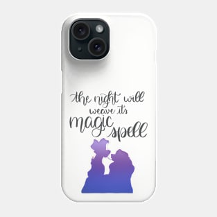 Lady and the Tramp Bella Notte Phone Case