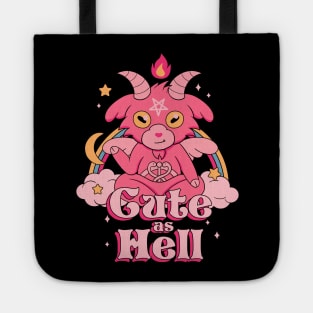 Cute as Hell Tote