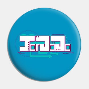 JorGoGo Logo Pin