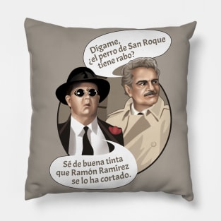 El perro de San Roque Pillow