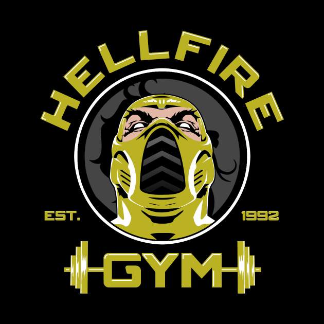 Hellfire Gym by ddjvigo