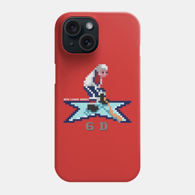 16-Bit Weber (Montreal) Phone Case by BLH