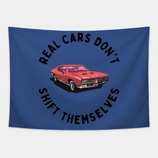 Real Cars Don't Shift Themselves Tapestry