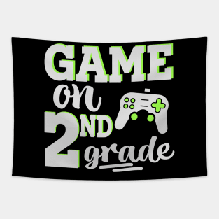 Game On 2nd Grade Tapestry