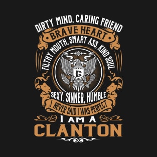 CLANTON T-Shirt