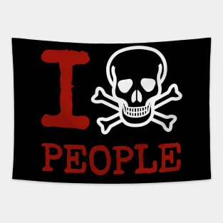 I Hate People Tapestry