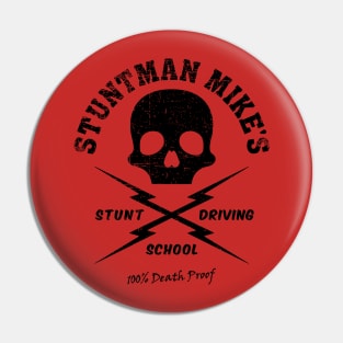 Mod.8 Death Proof Stuntman Mike Pin