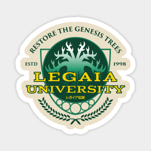 Legaia University Emblem Magnet