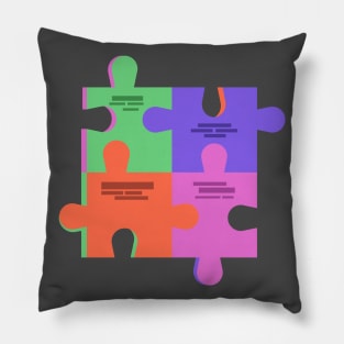 Puzzles Pillow